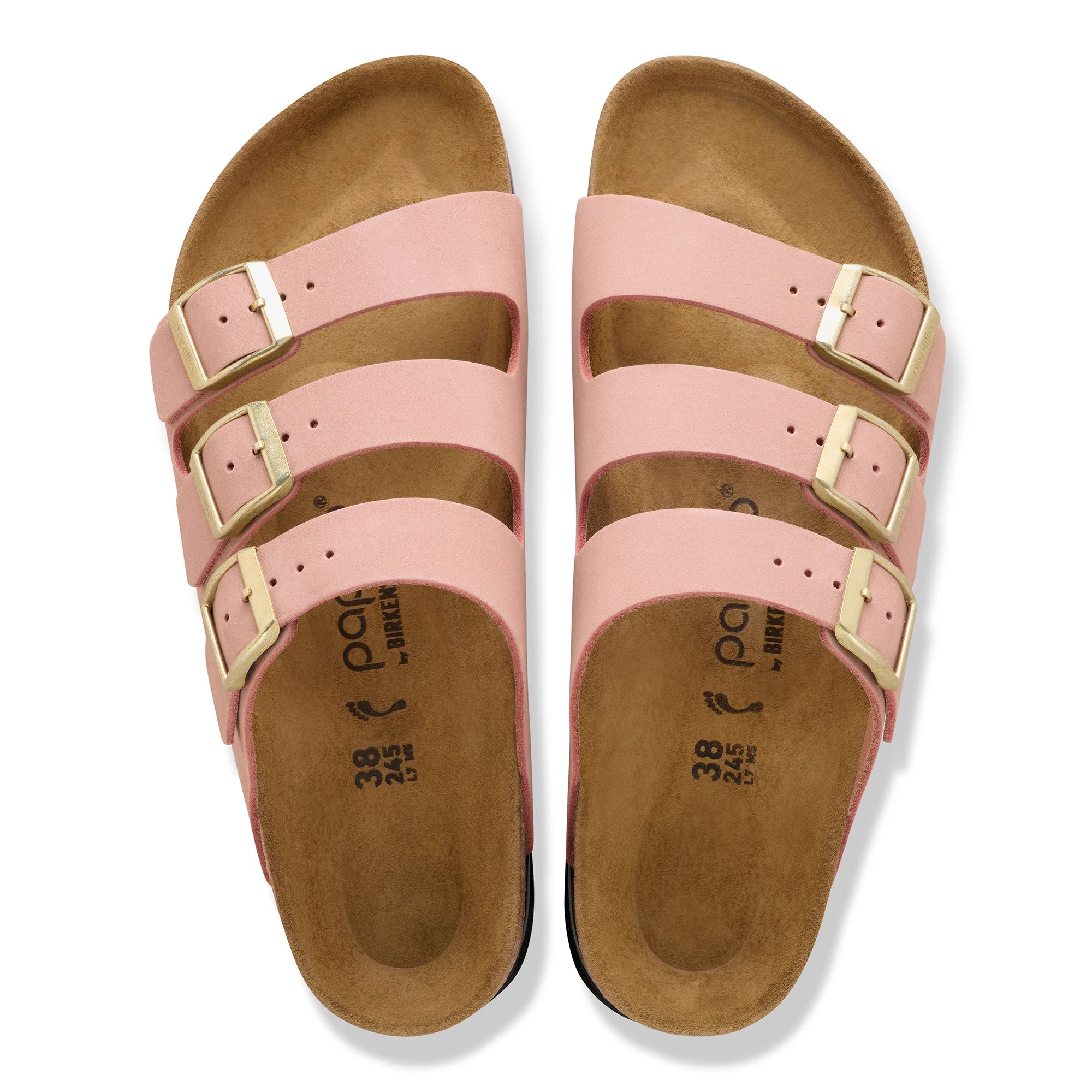 BIRKENSTOCK FLORIDA FLEX PLATFORM | PINK CLAY