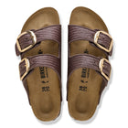 BIRKENSTOCK ARIZONA BIG BUCKLE | RAFFIA CARAFE