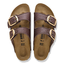 BIRKENSTOCK ARIZONA BIG BUCKLE | RAFFIA CARAFE