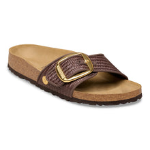 BIRKENSTOCK MADRID BIG BUCKLE | RAFFIA CARAFE