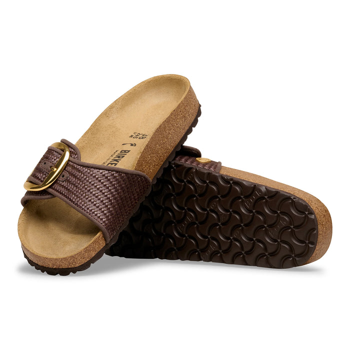 BIRKENSTOCK MADRID BIG BUCKLE | RAFFIA CARAFE