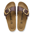 BIRKENSTOCK MADRID BIG BUCKLE | RAFFIA CARAFE