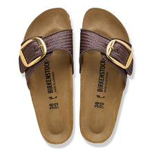 BIRKENSTOCK MADRID BIG BUCKLE | RAFFIA CARAFE