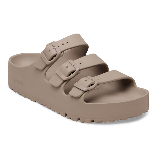 BIRKENSTOCK FLORIDA FLEX PLATFORM EVA | GRAY TAUPE