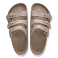 Load image into Gallery viewer, BIRKENSTOCK FLORIDA FLEX PLATFORM EVA | GRAY TAUPE
