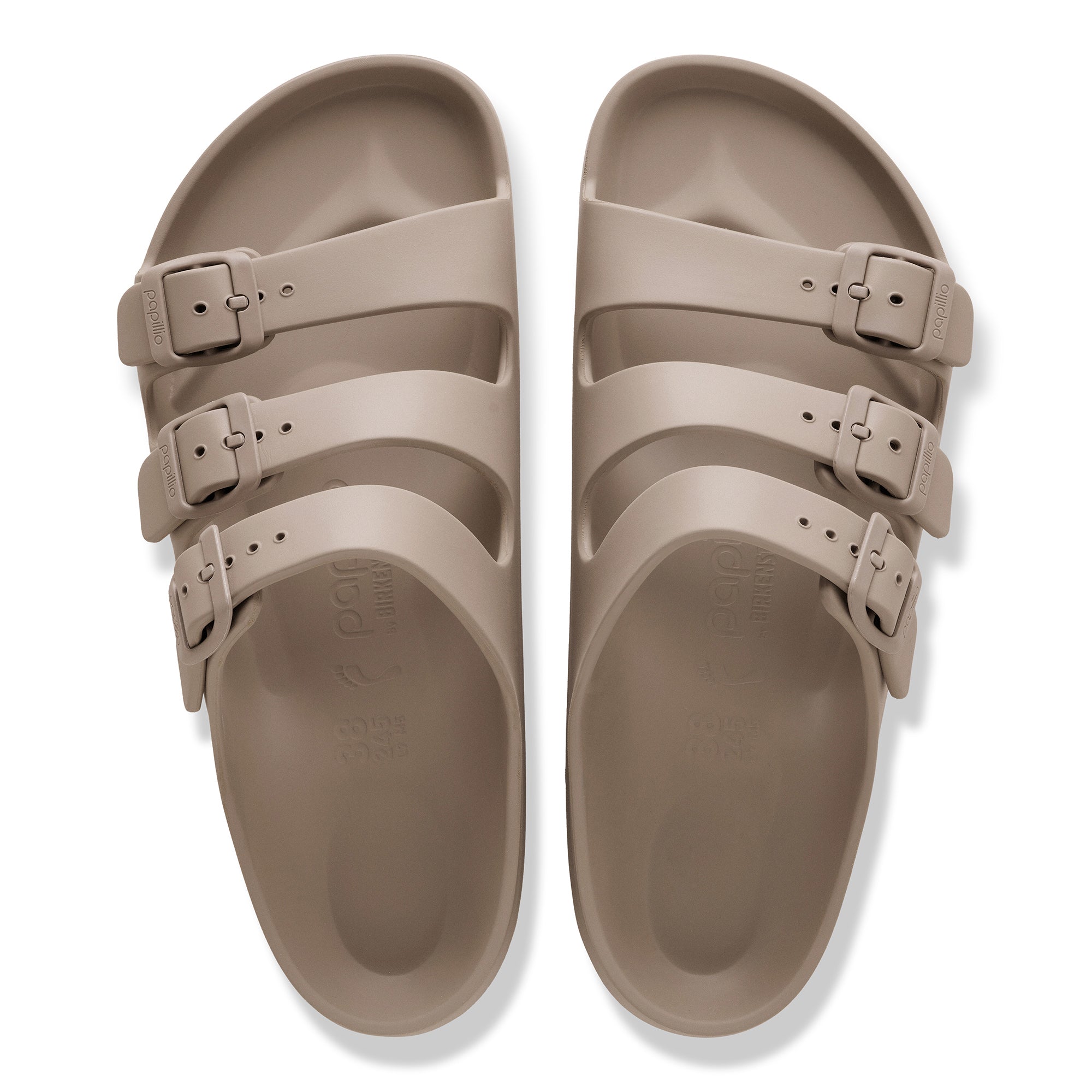BIRKENSTOCK FLORIDA FLEX PLATFORM EVA | GRAY TAUPE