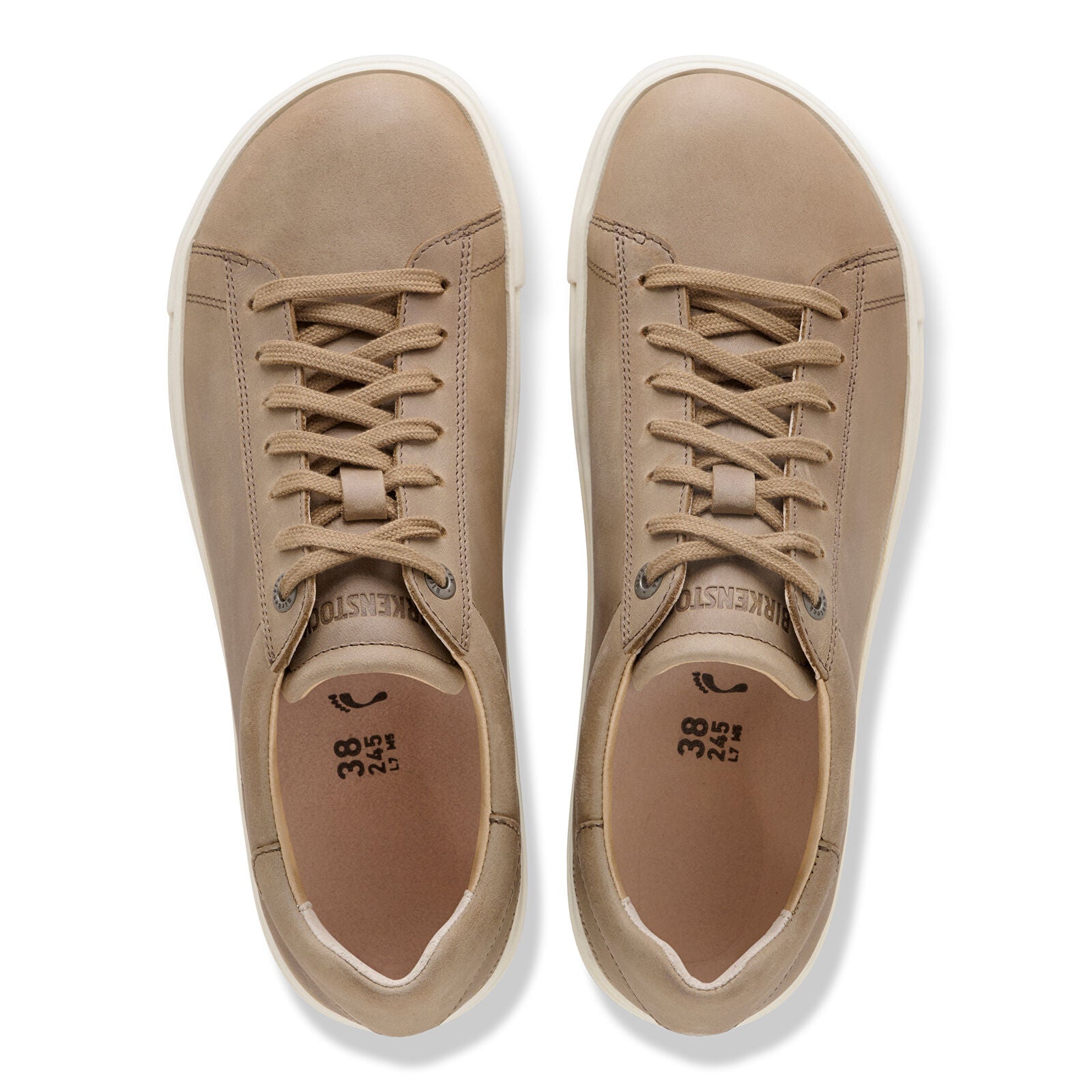 BIRKENSTOCK BEND LOW LEATHER | TOBACCO