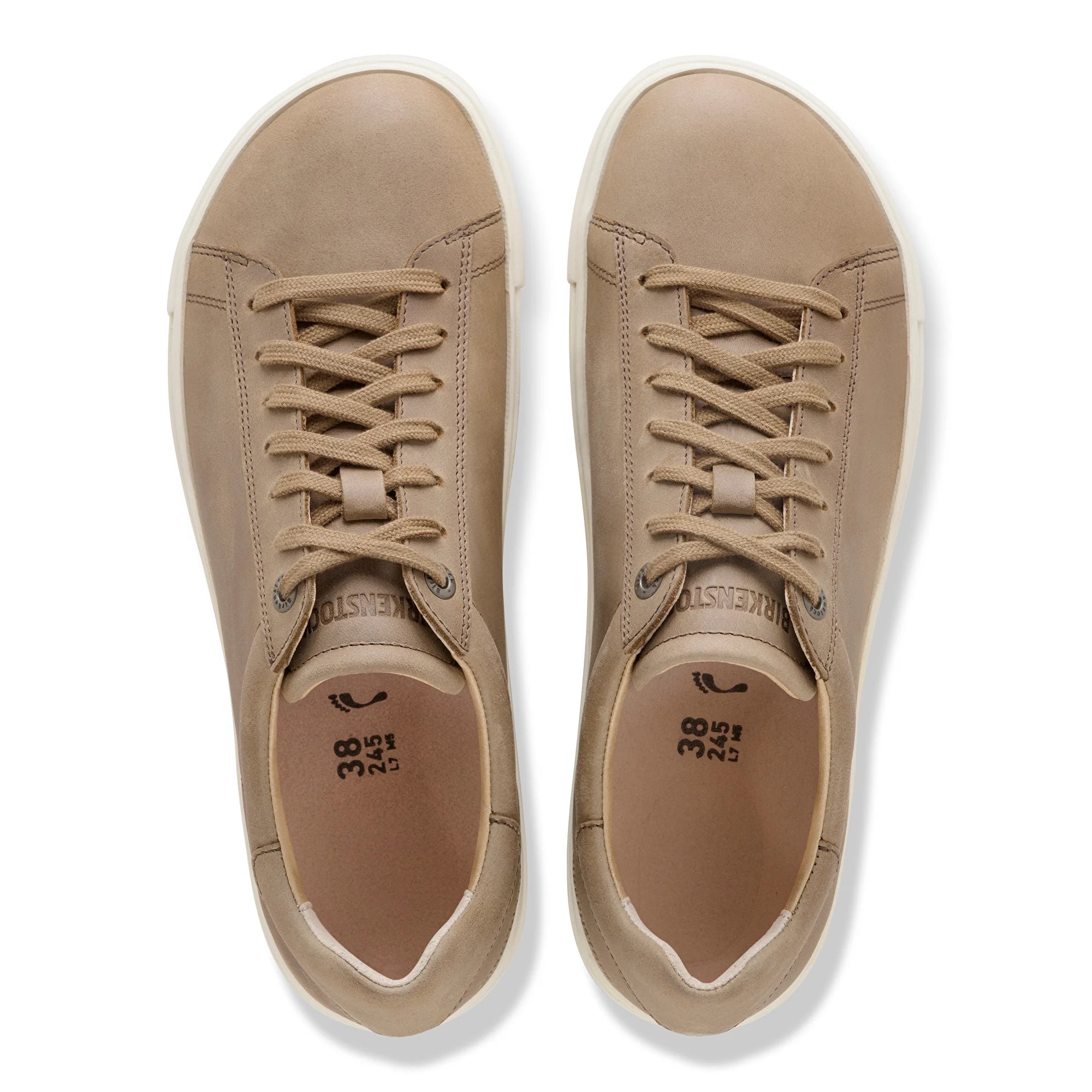 BIRKENSTOCK BEND LOW LEATHER | TOBACCO