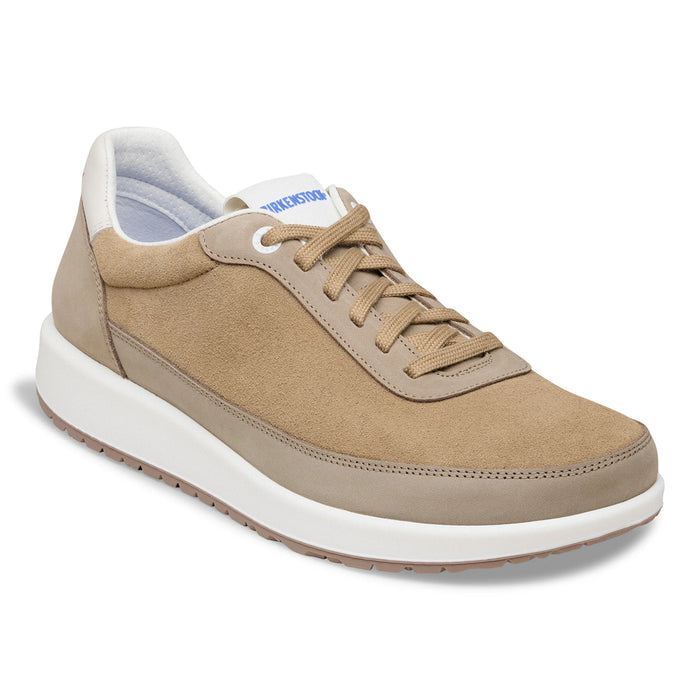 BIRKENSTOCK HONNEF CITY LEATHER | GRAY TAUPE