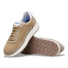 BIRKENSTOCK HONNEF CITY LEATHER | GRAY TAUPE