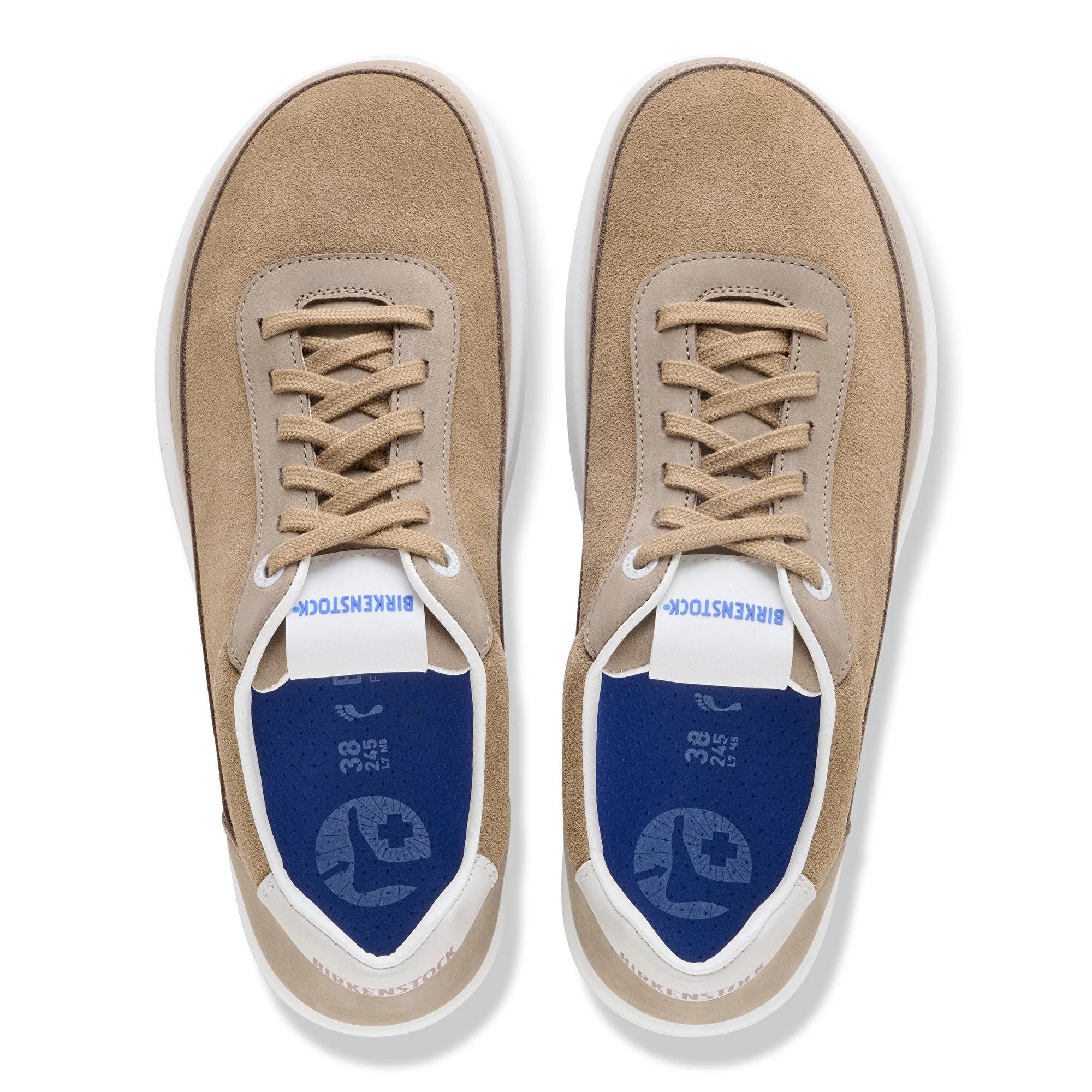 BIRKENSTOCK HONNEF CITY LEATHER | GRAY TAUPE