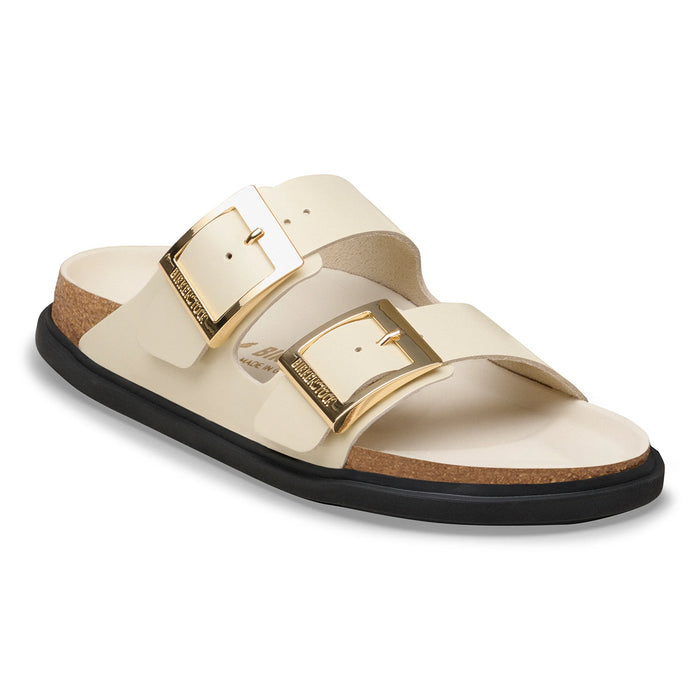 BIRKENSTOCK ARIZONA DROPLET BUCKLE | ECRU