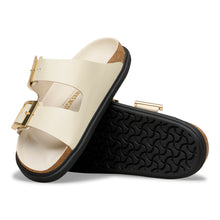 BIRKENSTOCK ARIZONA DROPLET BUCKLE | ECRU
