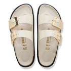 BIRKENSTOCK ARIZONA DROPLET BUCKLE | ECRU