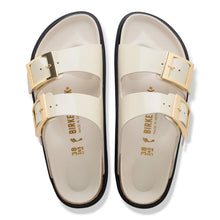 BIRKENSTOCK ARIZONA DROPLET BUCKLE | ECRU