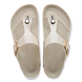 Load image into Gallery viewer, BIRKENSTOCK GIZEH BIG BUCKLE HIGH SHINE | OYSTER
