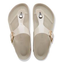 BIRKENSTOCK GIZEH BIG BUCKLE HIGH SHINE | OYSTER