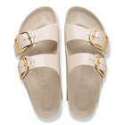 BIRKENSTOCK ARIZONA BIG BUCKLE HIGH SHINE | OYSTER
