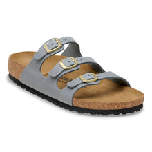 BIRKENSTOCK FLORIDA LEATHER | BASALT GRAY