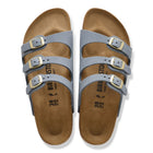 BIRKENSTOCK FLORIDA LEATHER | BASALT GRAY