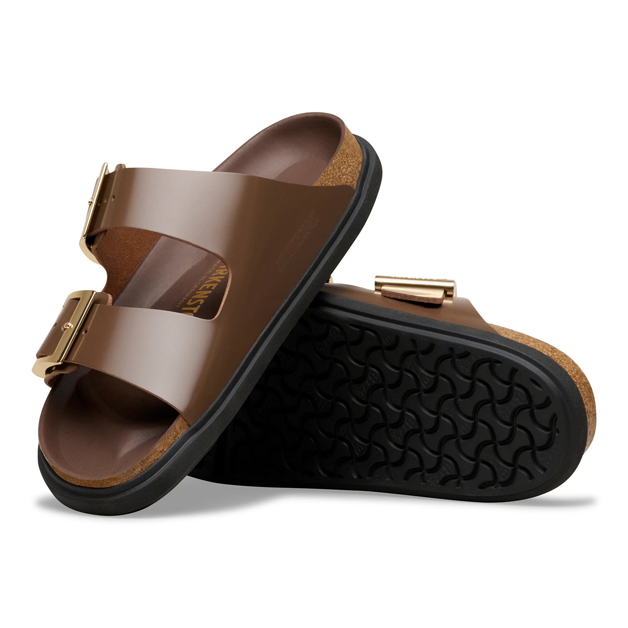 BIRKENSTOCK ARIZONA DROPLET BUCKLE | CARAFE