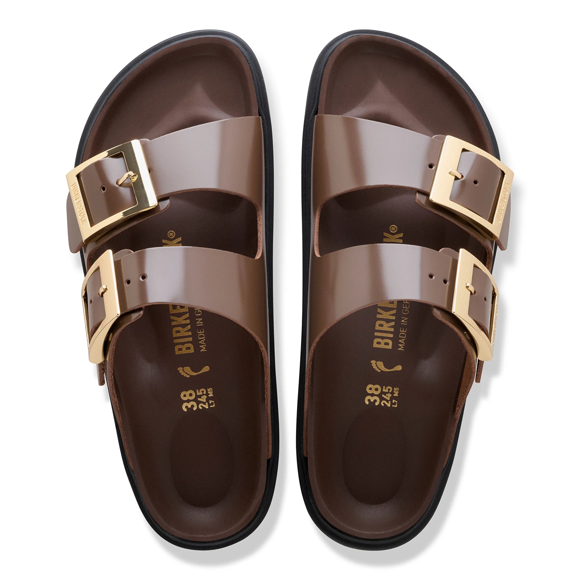 BIRKENSTOCK ARIZONA DROPLET BUCKLE | CARAFE