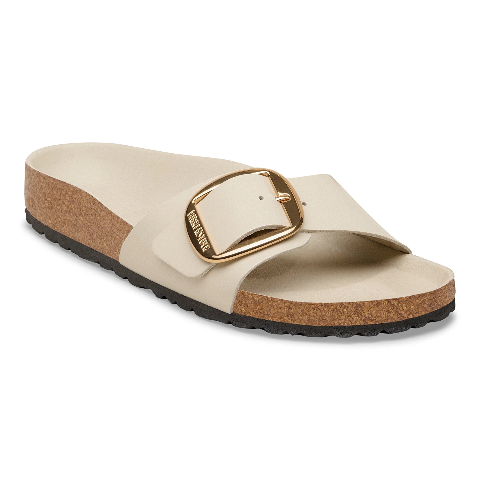 BIRKENSTOCK MADRID BIG BUCKLE HIGH SHINE | OYSTER