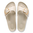 Load image into Gallery viewer, BIRKENSTOCK MADRID BIG BUCKLE HIGH SHINE | OYSTER
