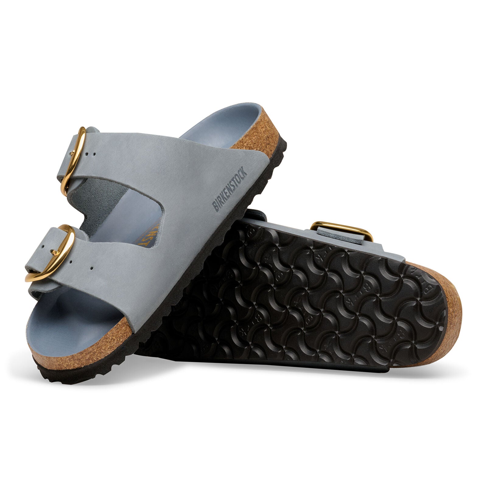 BIRKENSTOCK ARIZONA BIG BUCKLE | BASALT GRAY