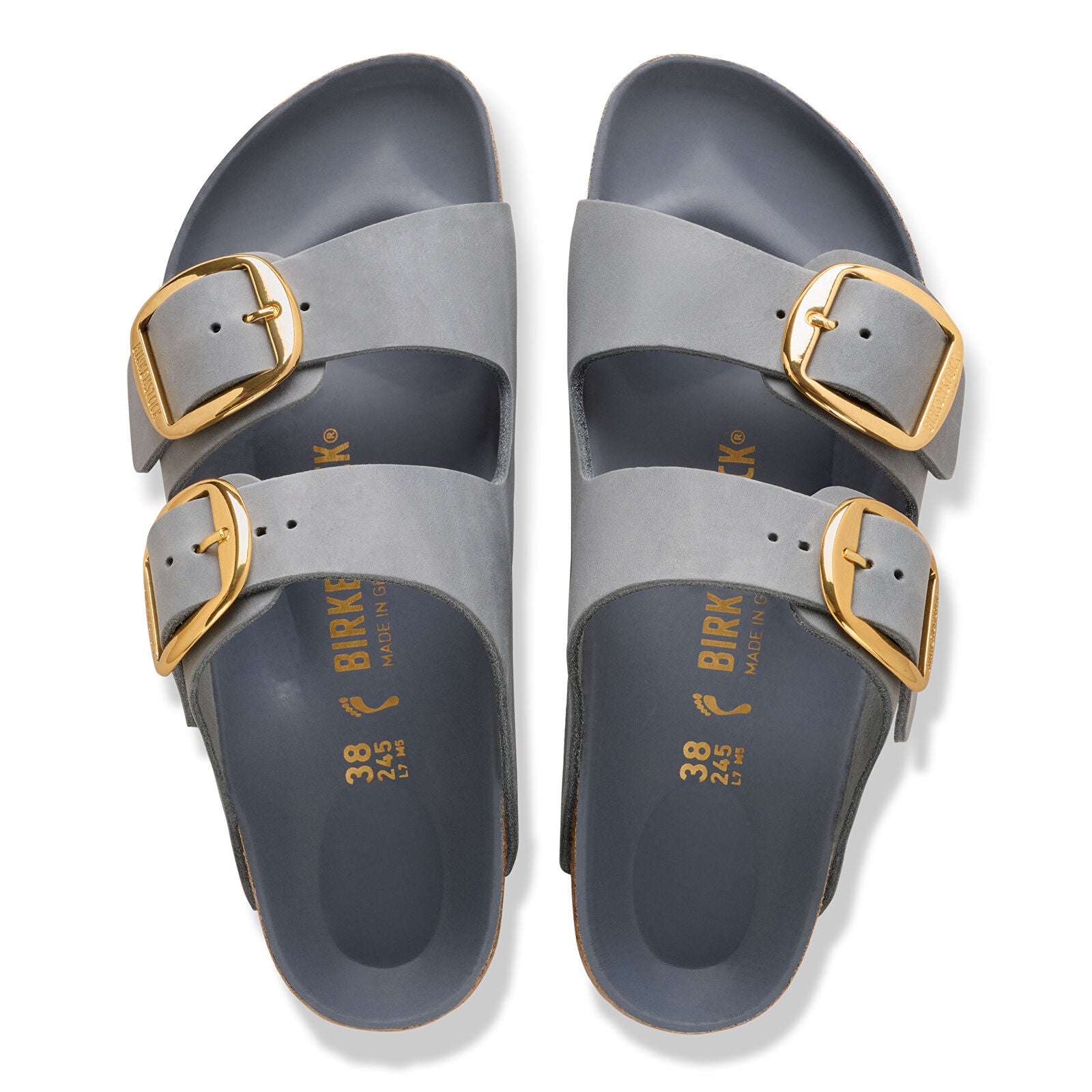 BIRKENSTOCK ARIZONA BIG BUCKLE | BASALT GRAY