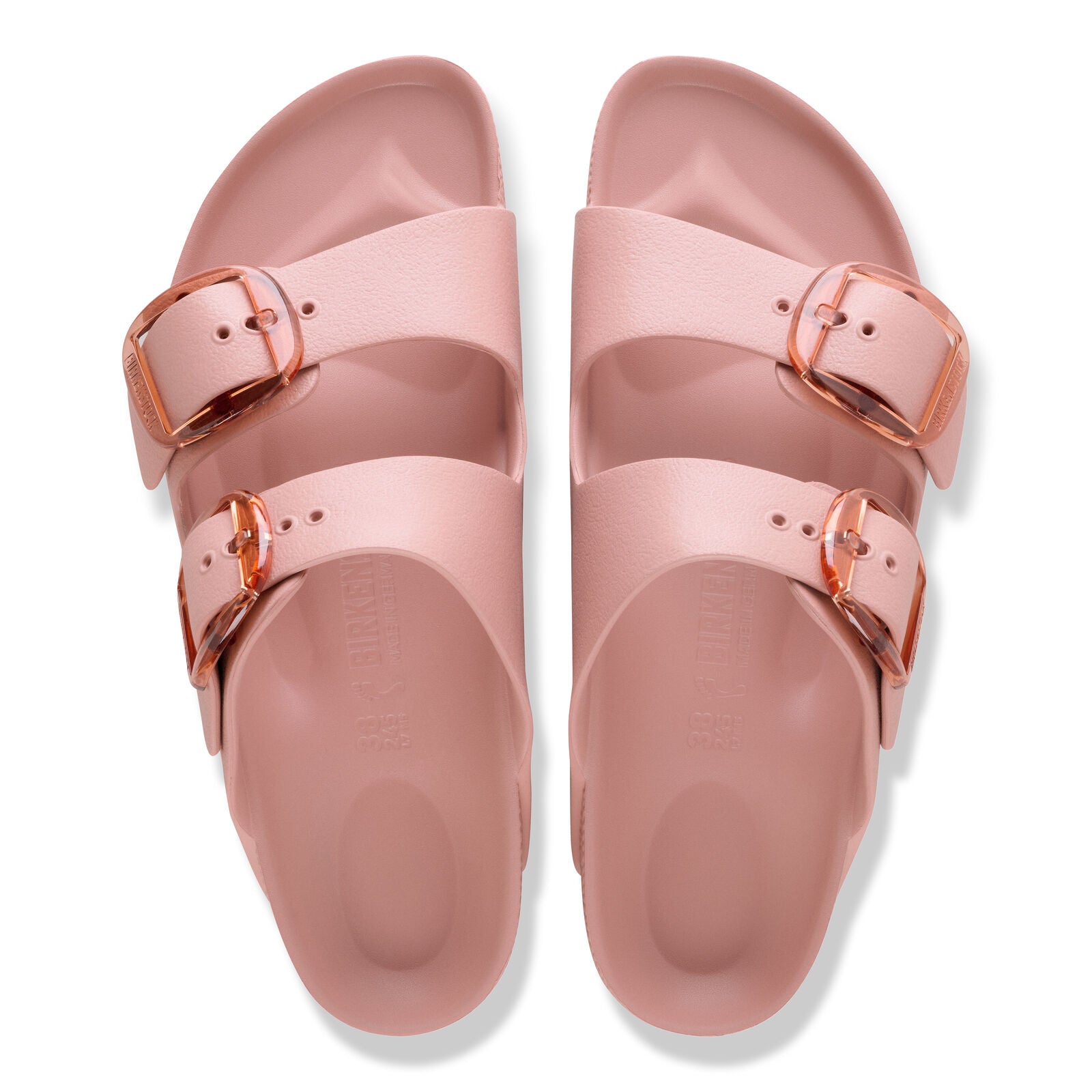 BIRKENSTOCK ARIZONA BIG BUCKLE EVA | PINK CLAY