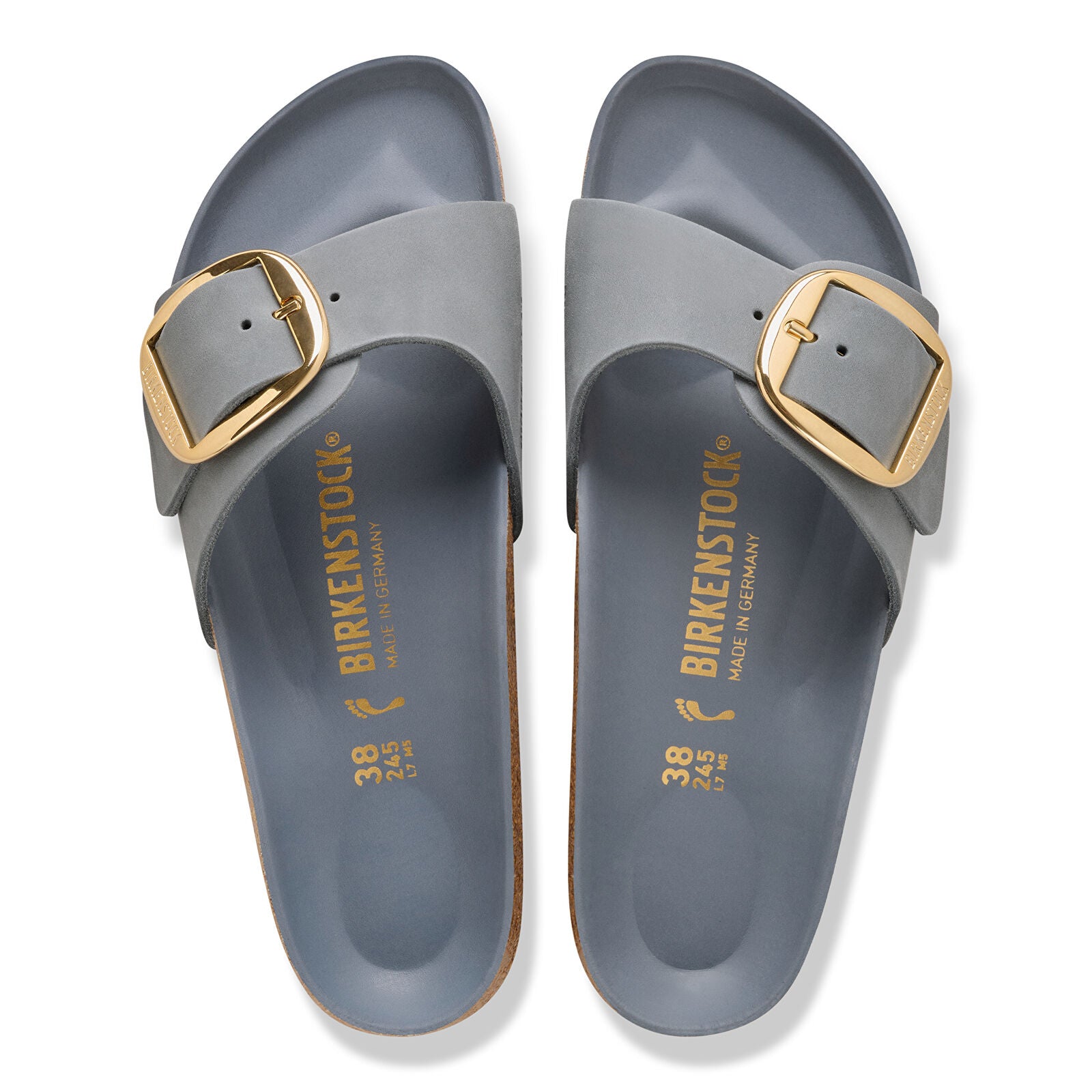 BIRKENSTOCK MADRID BIG BUCKLE | BASALT GRAY