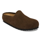 BIRKENSTOCK AMSTERDAM WRAPPED SUEDE | CARAFE