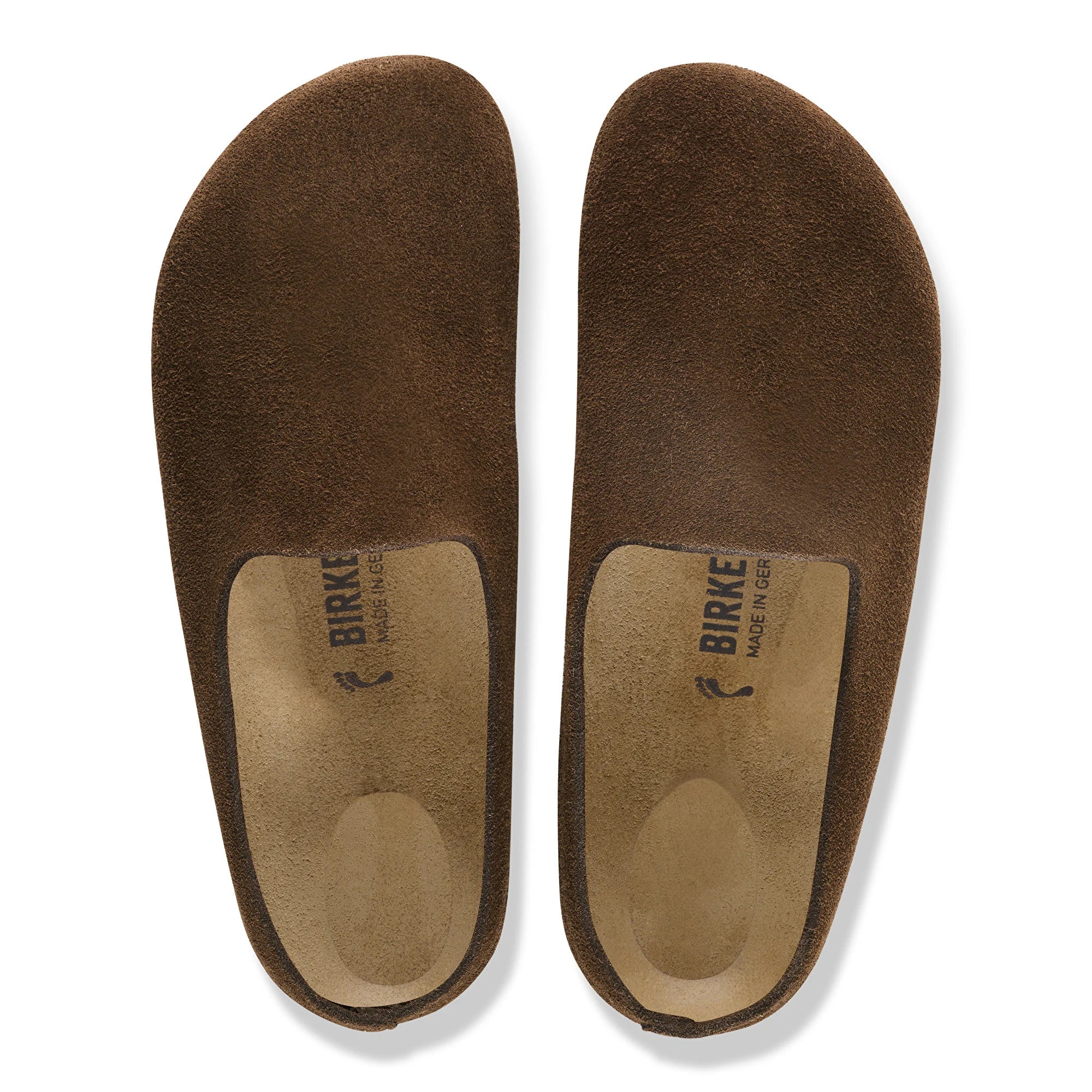 BIRKENSTOCK AMSTERDAM WRAPPED SUEDE | CARAFE