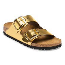 BIRKENSTOCK ARIZONA BIG BUCKLE | METALLIC GOLD