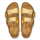 BIRKENSTOCK ARIZONA BIG BUCKLE | METALLIC GOLD