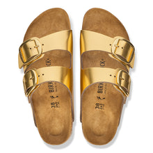 BIRKENSTOCK ARIZONA BIG BUCKLE | METALLIC GOLD