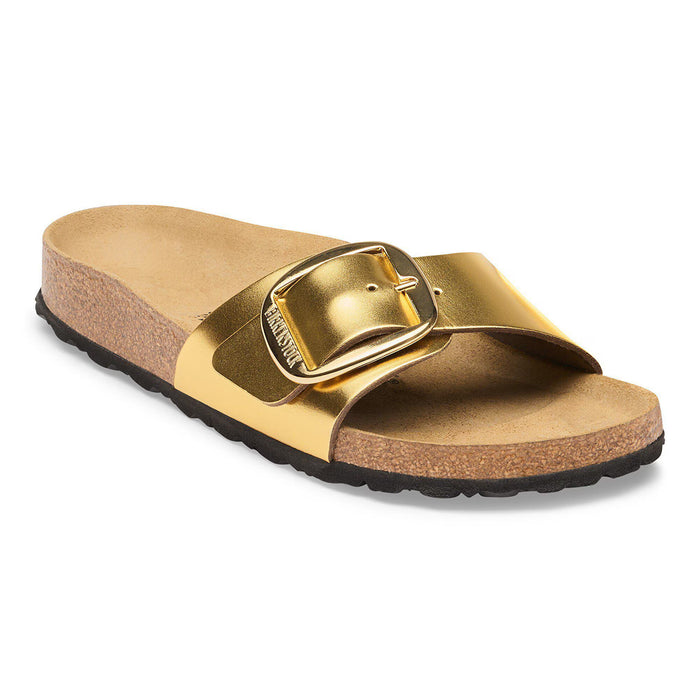 BIRKENSTOCK MADRID BIG BUCKLE | METALLIC GOLD