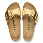 BIRKENSTOCK MADRID BIG BUCKLE | METALLIC GOLD