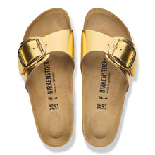 BIRKENSTOCK MADRID BIG BUCKLE | METALLIC GOLD
