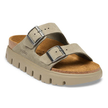 BIRKENSTOCK ARIZONA CHUNKY SUEDE | TAUPE