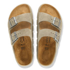 BIRKENSTOCK ARIZONA CHUNKY SUEDE | TAUPE