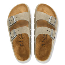 BIRKENSTOCK ARIZONA CHUNKY SUEDE | TAUPE