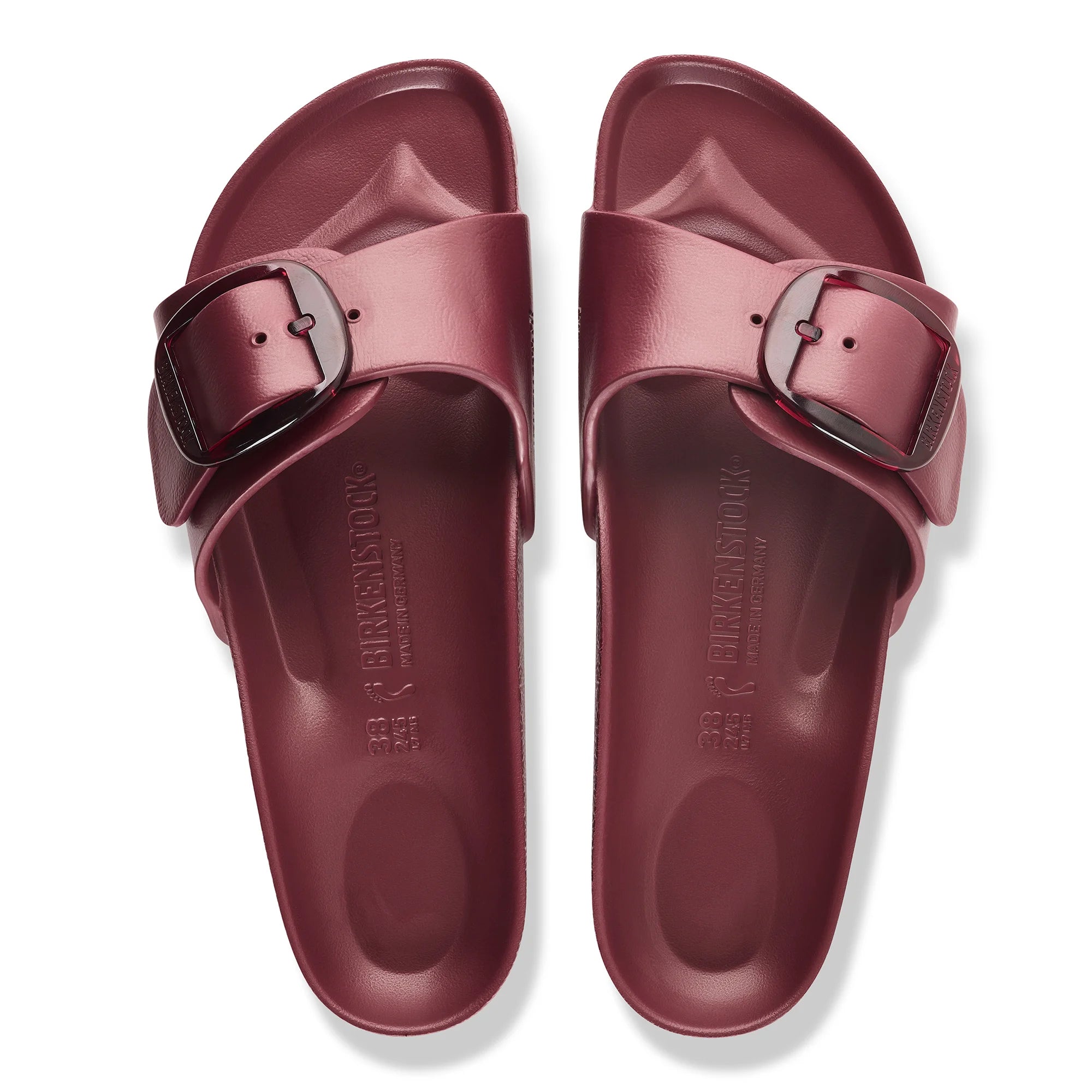 BIRKENSTOCK MADRID BIG BUCKLE EVA | ZINFANDEL