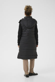 CREAM GAIAGRO VEST | BLACK