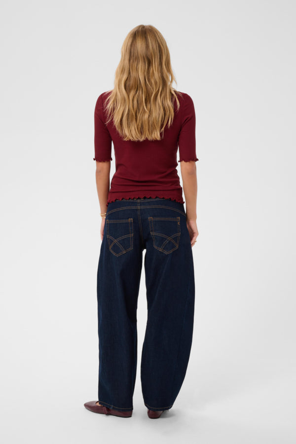 CREAM RIBBA TURTLENECK | CABERNET