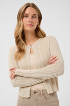 CREAM PELOA BOLERO | OATMEAL