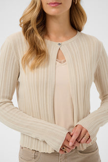 CREAM PELOA BOLERO | OATMEAL