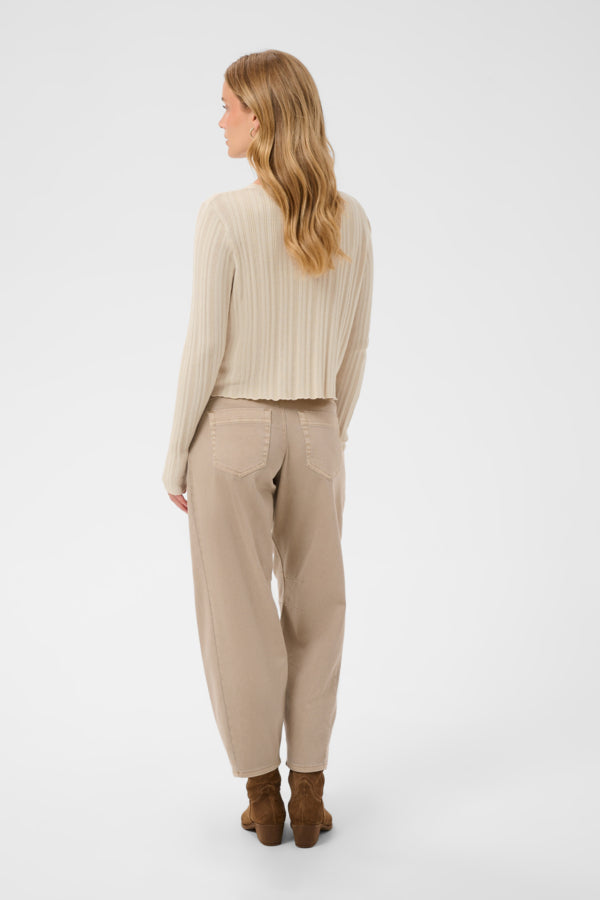 CREAM PELOA BOLERO | OATMEAL