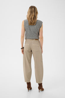 CREAM DJULI JEAN | COBBLESTONE WASH - NATURE